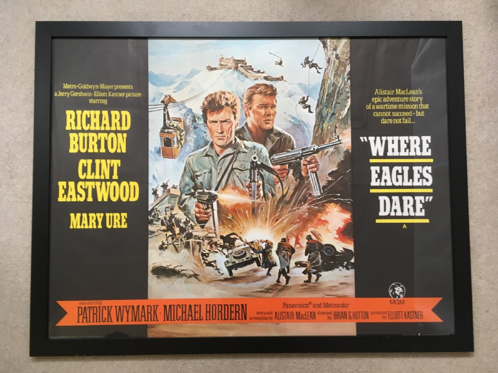 where eagles dare original film poster