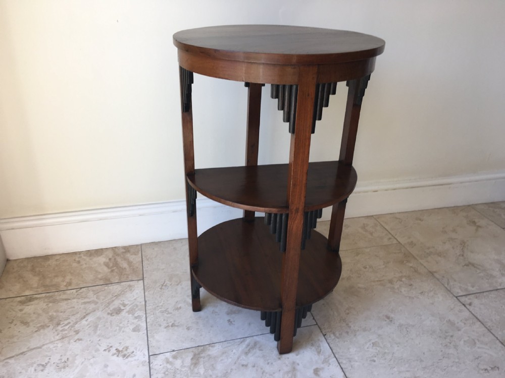 art deco table