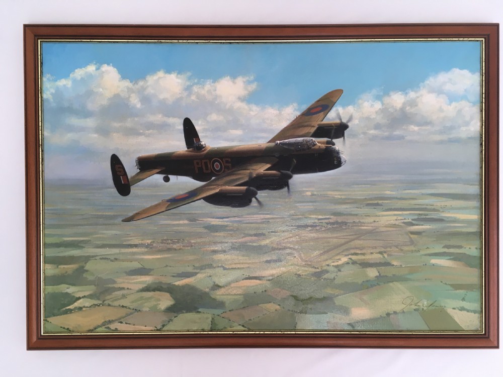 lancaster s for sugar over lincolnshire by john young